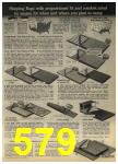 1968 Sears Fall Winter Catalog, Page 579