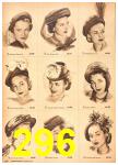 1948 Sears Fall Winter Catalog, Page 296