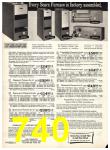1969 Sears Fall Winter Catalog, Page 740