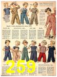 1943 Sears Spring Summer Catalog, Page 259