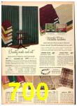 1952 Sears Fall Winter Catalog, Page 700
