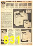 1949 Sears Fall Winter Catalog, Page 831