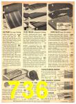 1949 Sears Fall Winter Catalog, Page 736
