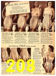 1941 Sears Fall Winter Catalog, Page 208