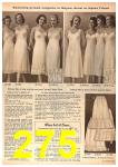 1957 Sears Fall Winter Catalog, Page 275