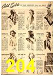 1950 Sears Spring Summer Catalog, Page 204