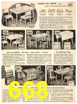 1950 Sears Fall Winter Catalog, Page 668