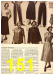 1949 Sears Spring Summer Catalog, Page 151