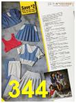 1985 Sears Fall Winter Catalog, Page 344