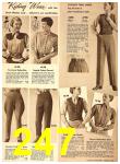 1950 Sears Fall Winter Catalog, Page 247