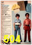 1980 JCPenney Spring Summer Catalog, Page 504