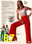 1977 JCPenney Spring Summer Catalog, Page 87