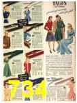 1941 Sears Fall Winter Catalog, Page 734