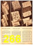 1944 Sears Spring Summer Catalog, Page 266