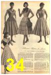 1956 Montgomery Ward Spring Summer Catalog, Page 34
