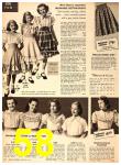1950 Sears Spring Summer Catalog, Page 58
