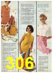 1968 Sears Spring Summer Catalog, Page 306