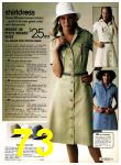 1978 Sears Spring Summer Catalog, Page 73