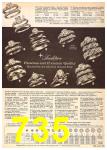 1961 Sears Fall Winter Catalog, Page 735