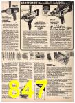 1976 Sears Fall Winter Catalog, Page 847