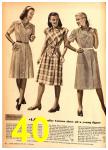 1947 Sears Spring Summer Catalog, Page 40