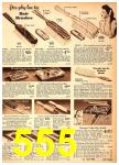 1942 Sears Fall Winter Catalog, Page 555