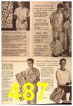 1964 Sears Spring Summer Catalog, Page 487