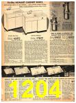 1952 Sears Fall Winter Catalog, Page 1204