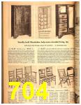 1947 Sears Spring Summer Catalog, Page 704