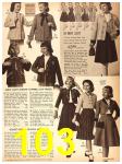 1954 Sears Spring Summer Catalog, Page 103