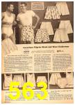 1958 Sears Spring Summer Catalog, Page 563