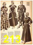1951 Sears Fall Winter Catalog, Page 213