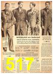 1952 Sears Fall Winter Catalog, Page 517