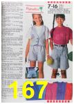 1990 Sears Style Catalog Volume 2, Page 167