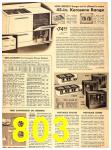 1950 Sears Fall Winter Catalog, Page 803