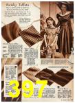 1940 Sears Spring Summer Catalog, Page 397