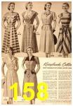 1951 Sears Spring Summer Catalog, Page 158