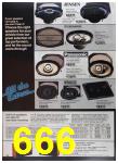 1986 Sears Fall Winter Catalog, Page 666