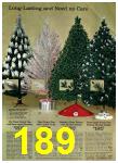 1966 Montgomery Ward Christmas Book, Page 189