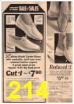 1969 Sears Winter Catalog, Page 214