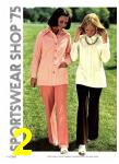 1975 Sears Spring Summer Catalog (Canada), Page 2