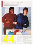 1984 Sears Fall Winter Catalog, Page 44