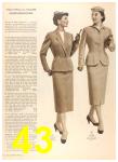 1956 Sears Fall Winter Catalog, Page 43