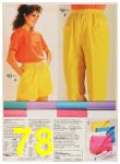 1987 Sears Spring Summer Catalog, Page 78