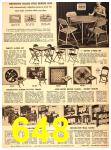1950 Sears Fall Winter Catalog, Page 648