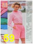1991 Sears Spring Summer Catalog, Page 59