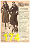 1952 Sears Fall Winter Catalog, Page 174