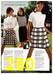 1969 Sears Spring Summer Catalog, Page 280