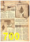 1956 Sears Spring Summer Catalog, Page 700