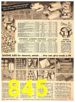 1950 Sears Fall Winter Catalog, Page 845